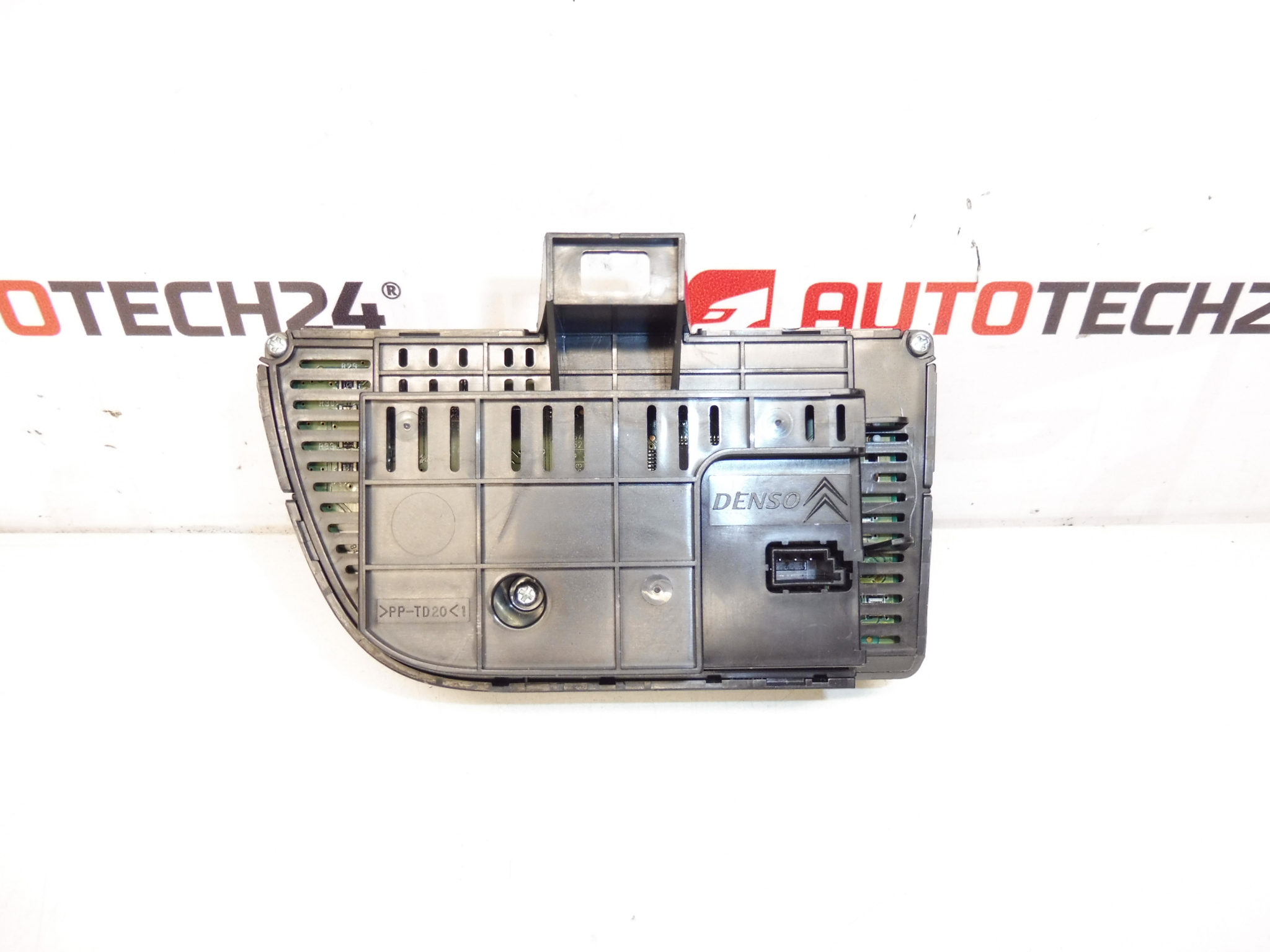 Controle de ar condicionado Citroën C4 Picasso 9659627577 6451WT