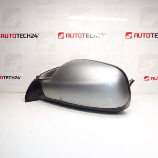 Espelho esquerdo Peugeot 307 cinza EZAC 8149AW