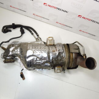 Filtro de partículas diesel FAP 1.6 HDI 68kw com catalisador Citroën Peugeot F026N