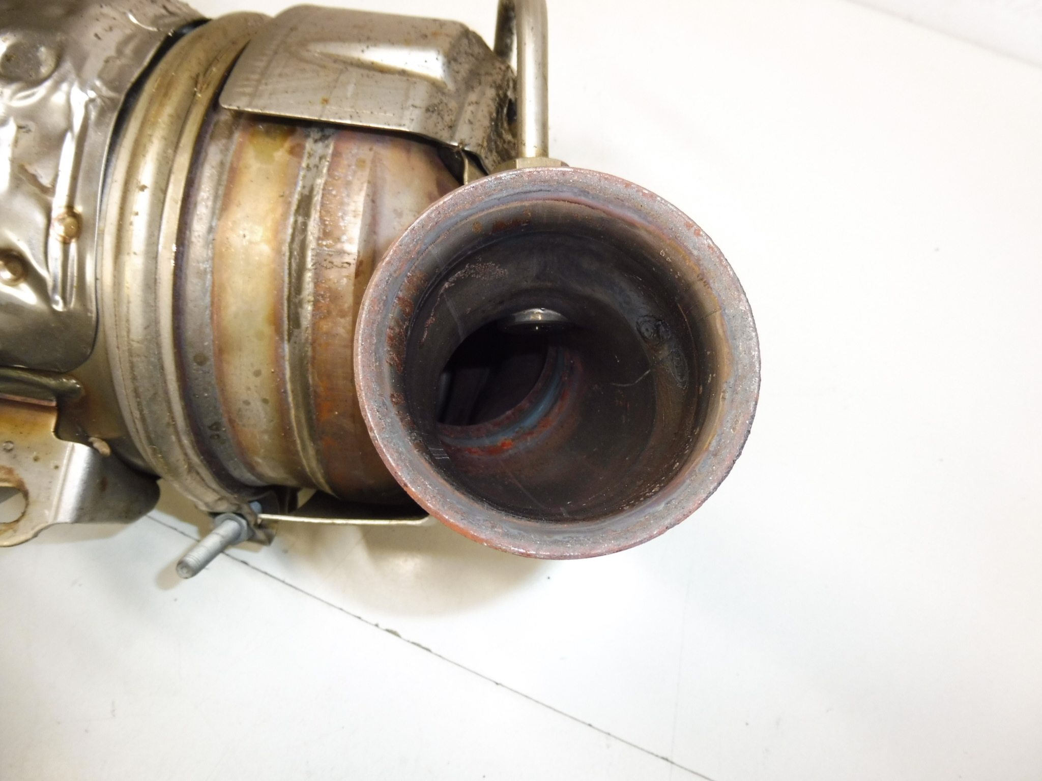 Filtro de partículas diesel FAP 1.6 HDI 68kw com catalisador Citroën Peugeot F026N