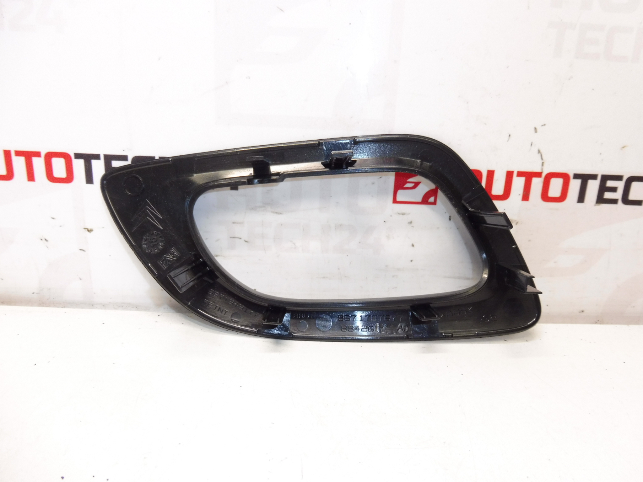 Tampa interna da manivela esquerda Citroën C4 DS4 9671797677 9671949177 9119JZ