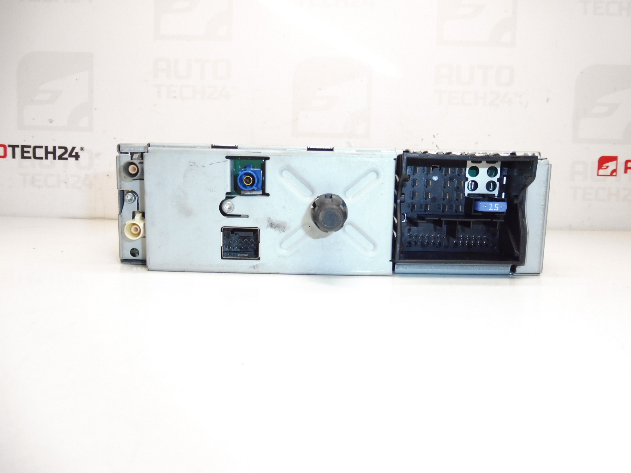 Auto-rádio RNEG Citroën Peugeot 96751718XT 16095136XT 6579X6