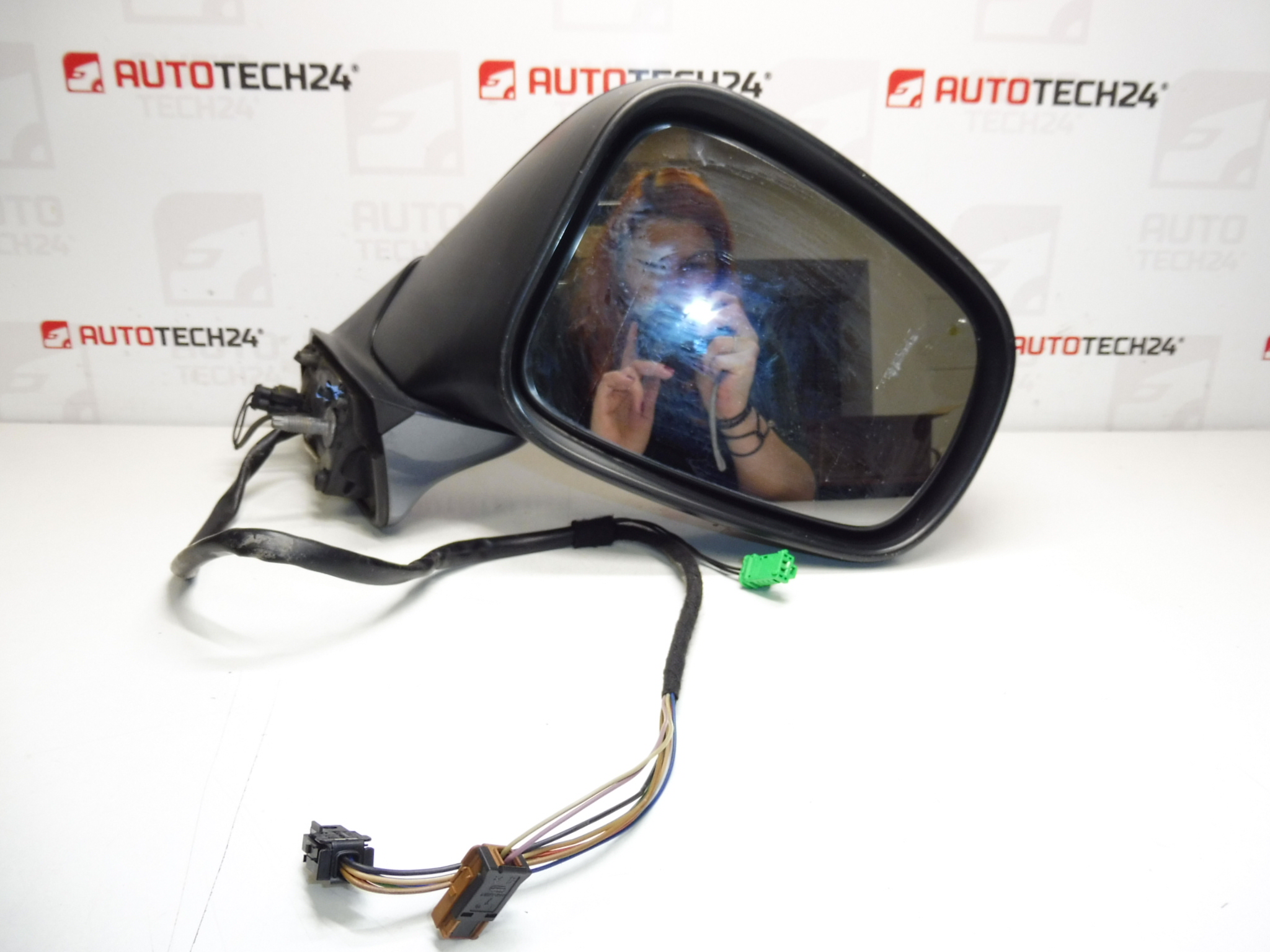 Espelho retrovisor do passageiro EZW Citroën Peugeot 14400785ZW 8154CR