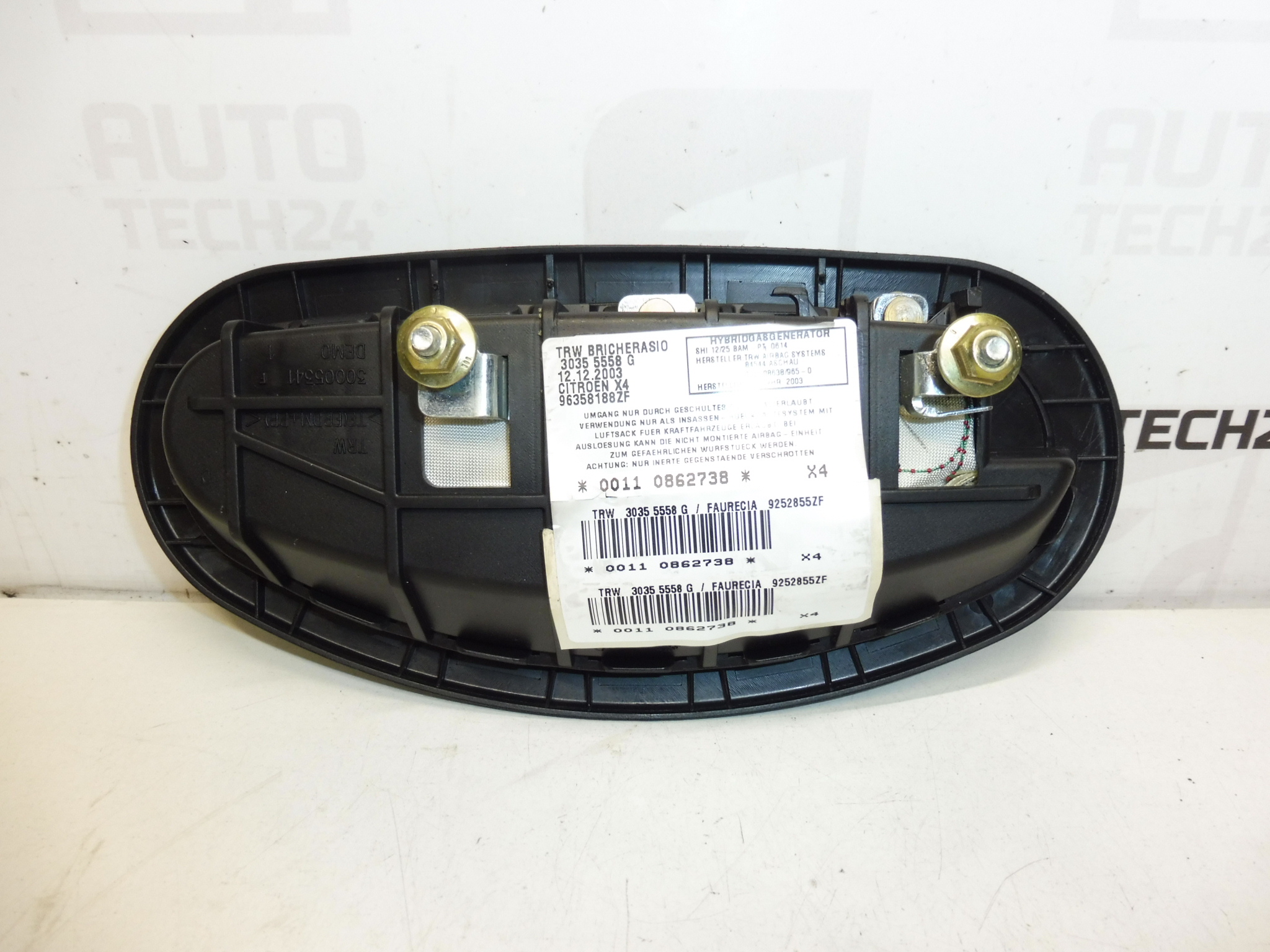 Citroën C5 I e II 96358188ZF 8216W3 Airbag lateral