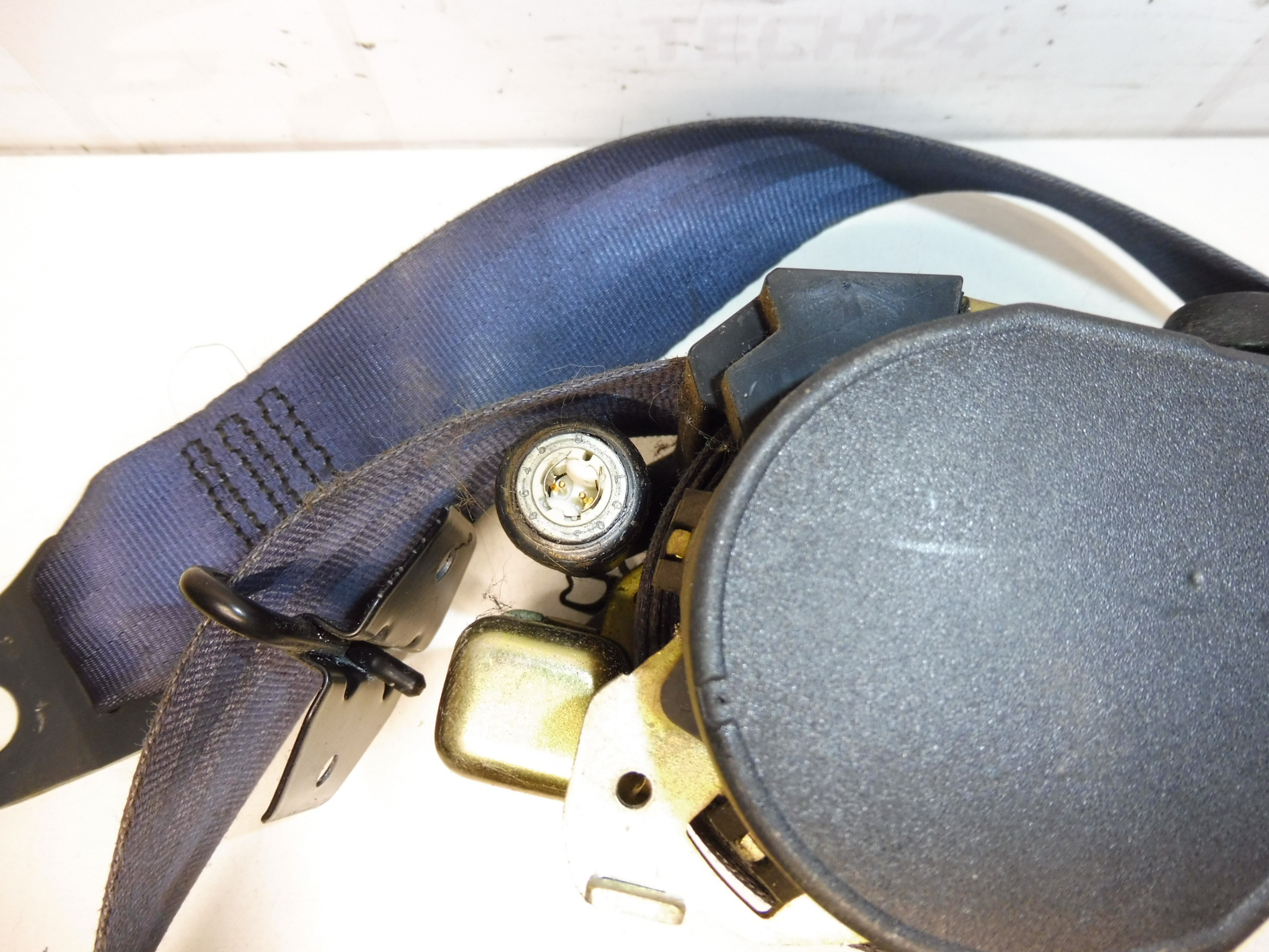 Cinturão de segurança frontal esquerda Citroën C5 I 96371870PH 8974th