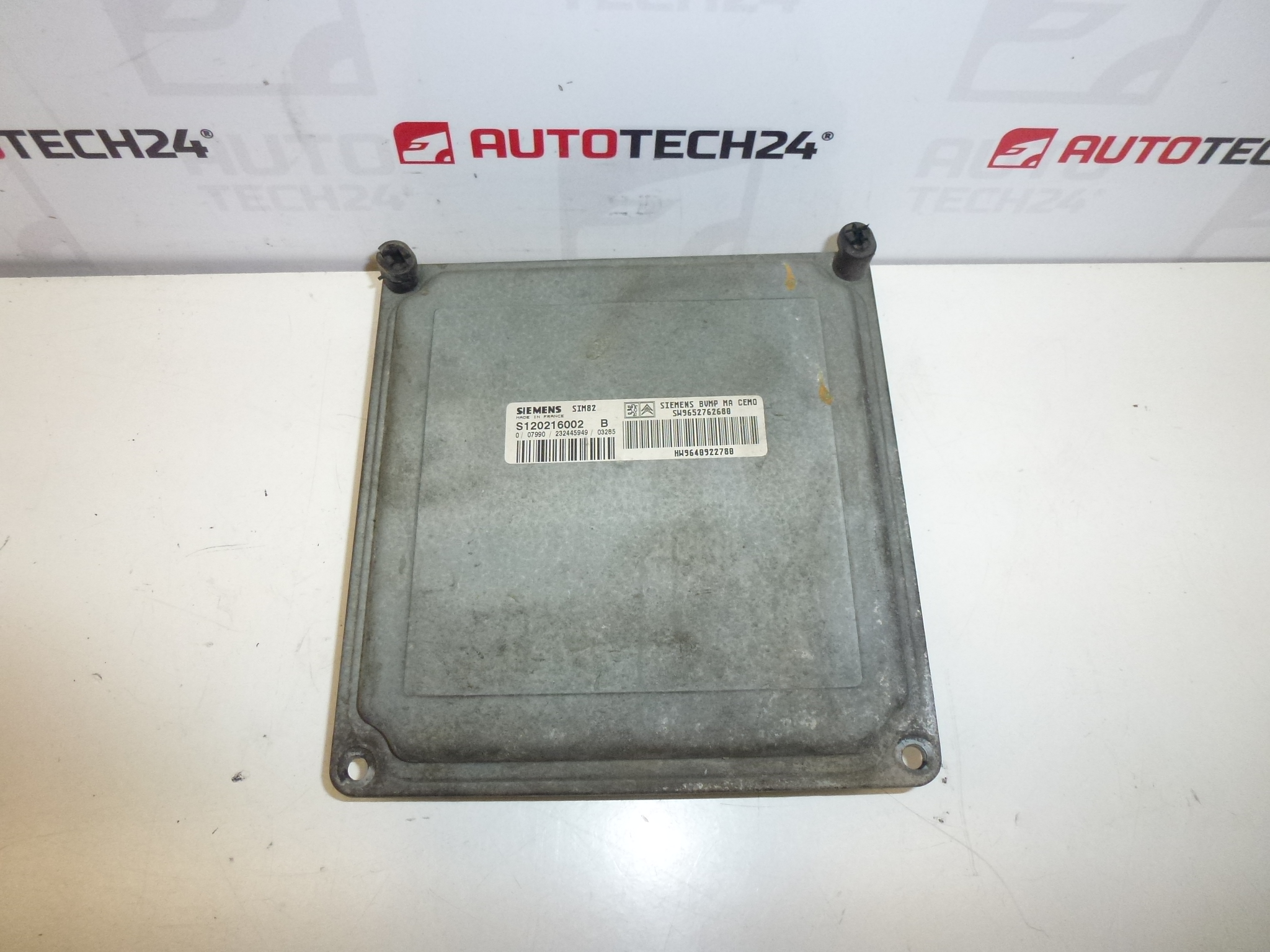 ECU sensordrive Citroën Peugeot 9640922780 S120216002 B 2529J9