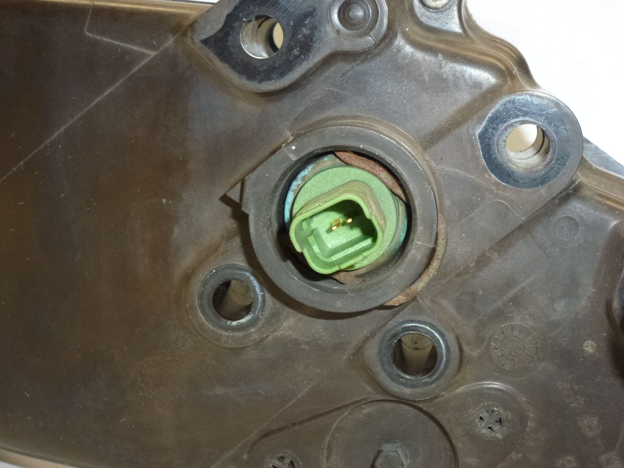 Carcaça do termostato Citroën Peugeot 9643211880 1336S3