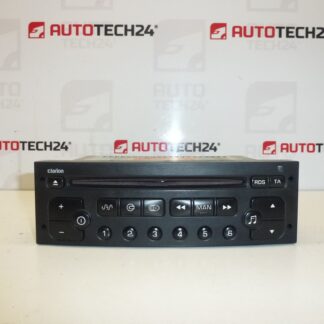 Auto-rádio CLARION Citroën Peugeot 96476647XT 6564JW