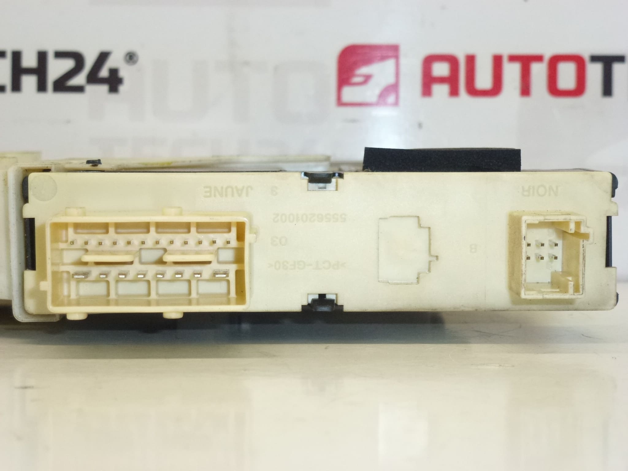 Motor de enrolamento da janela esquerda Citroën C4 9647442280 9221AW