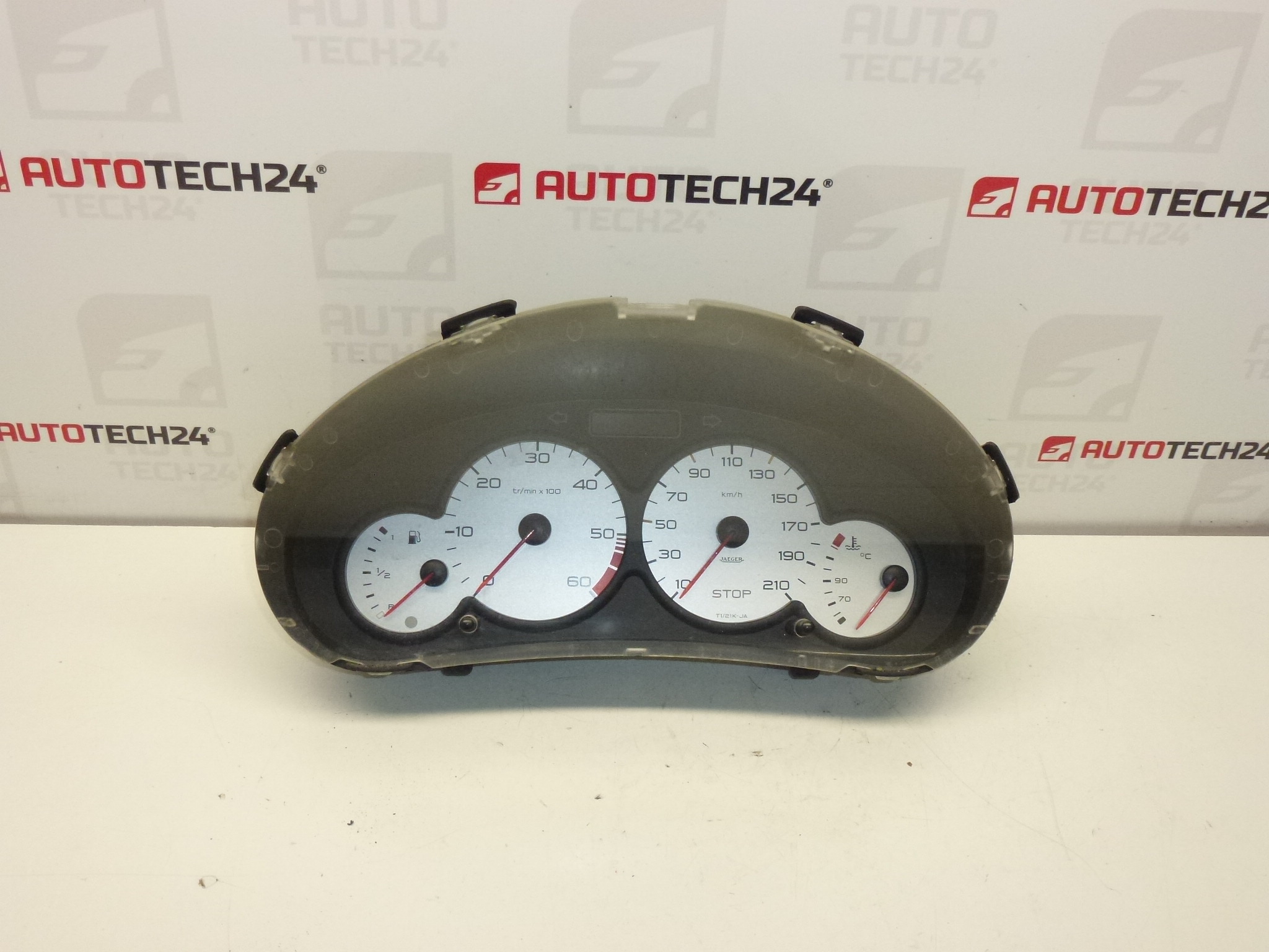 Tacômetro Peugeot 206 9651740280 6106LK 6105EY