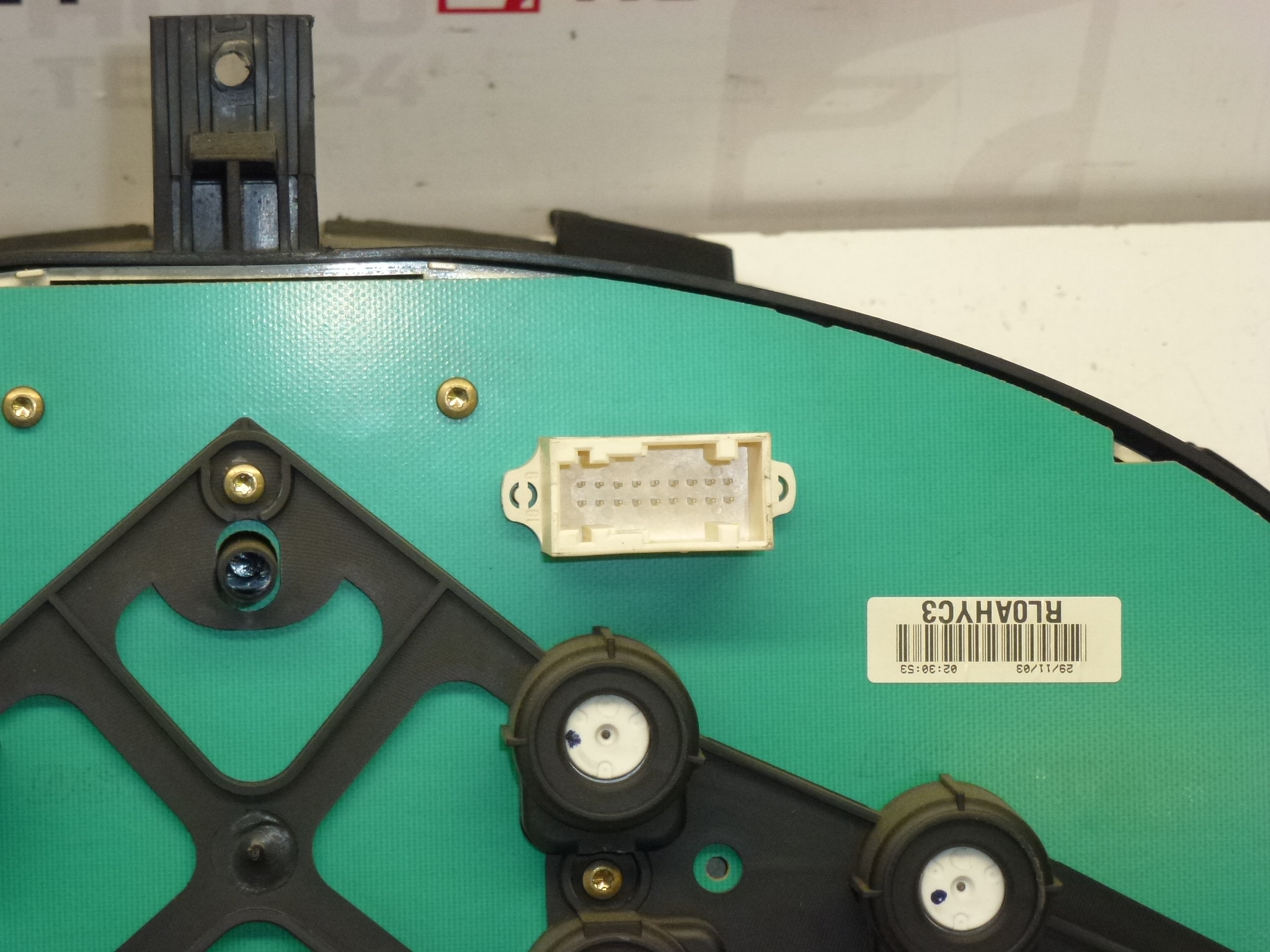 Tacômetro Peugeot 206 9651740280 6106LK 6105EY