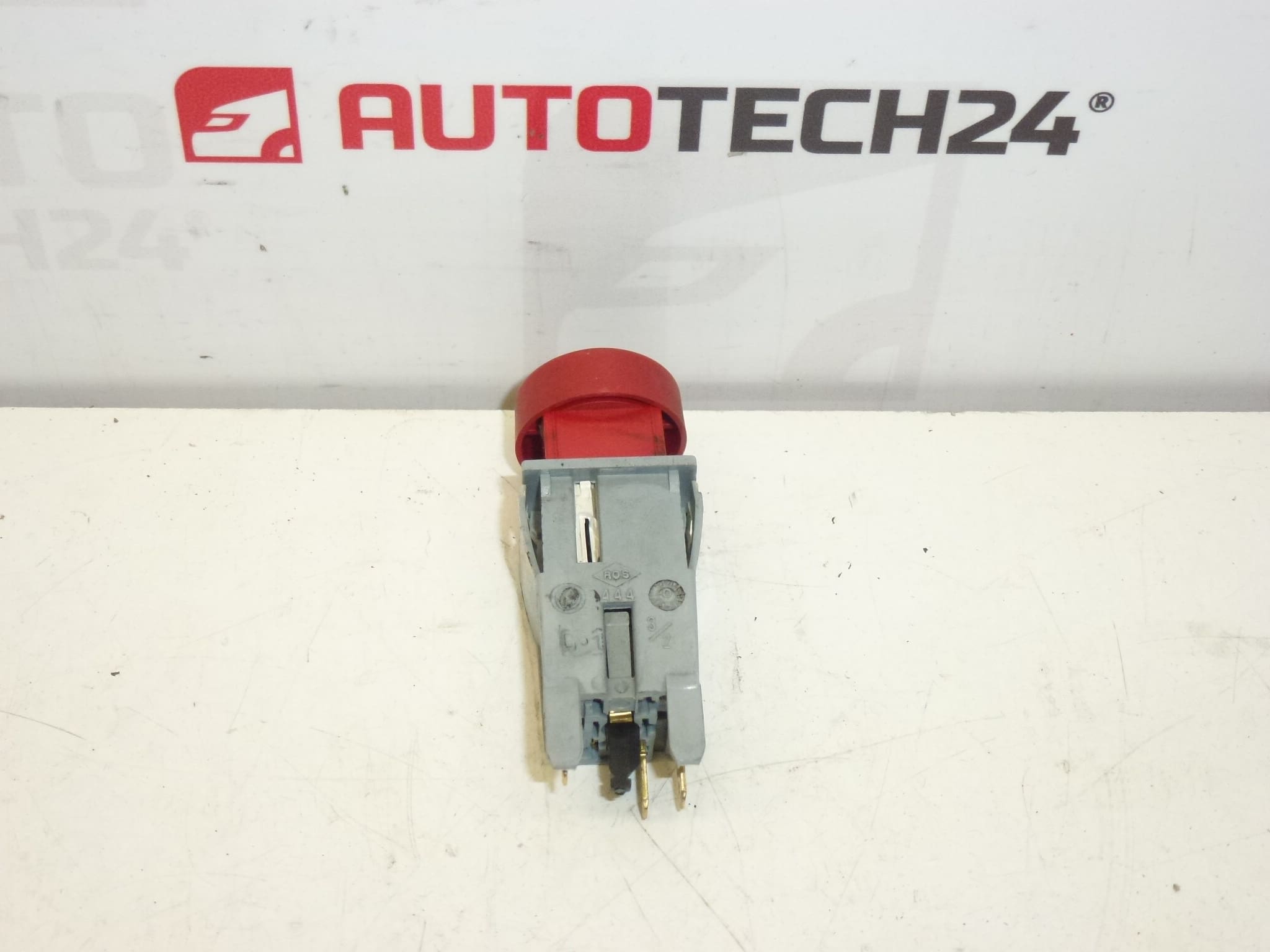 Controlador de luz de perigo Citroën Peugeot 655491