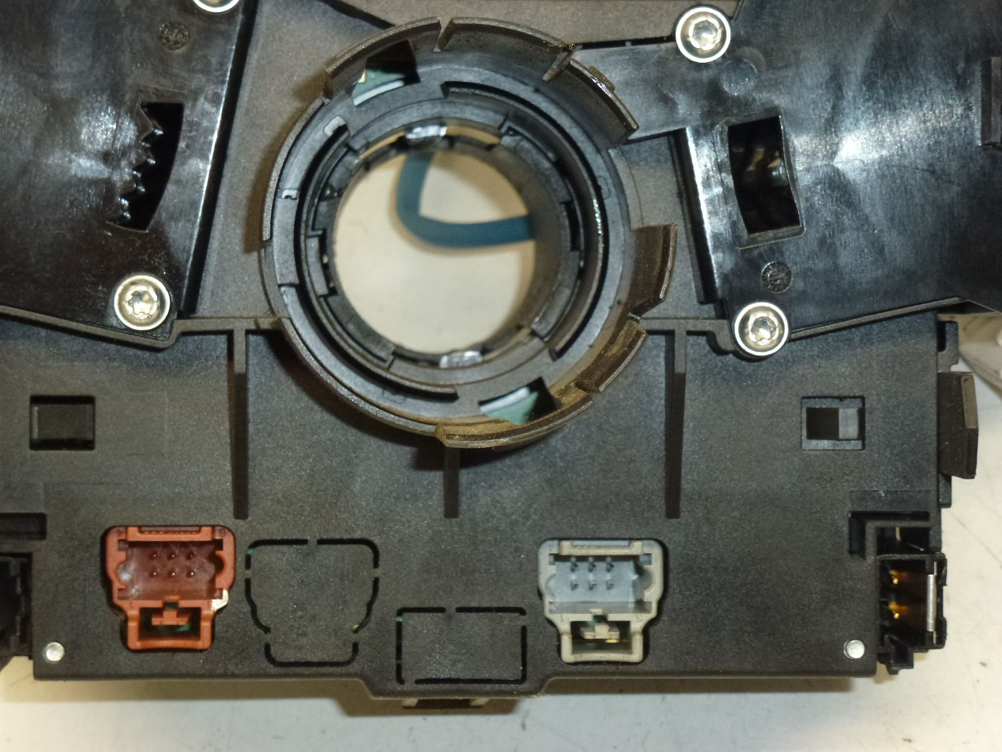 Controles de alavanca Peugeot 207 CC 96657284XT 6242S2