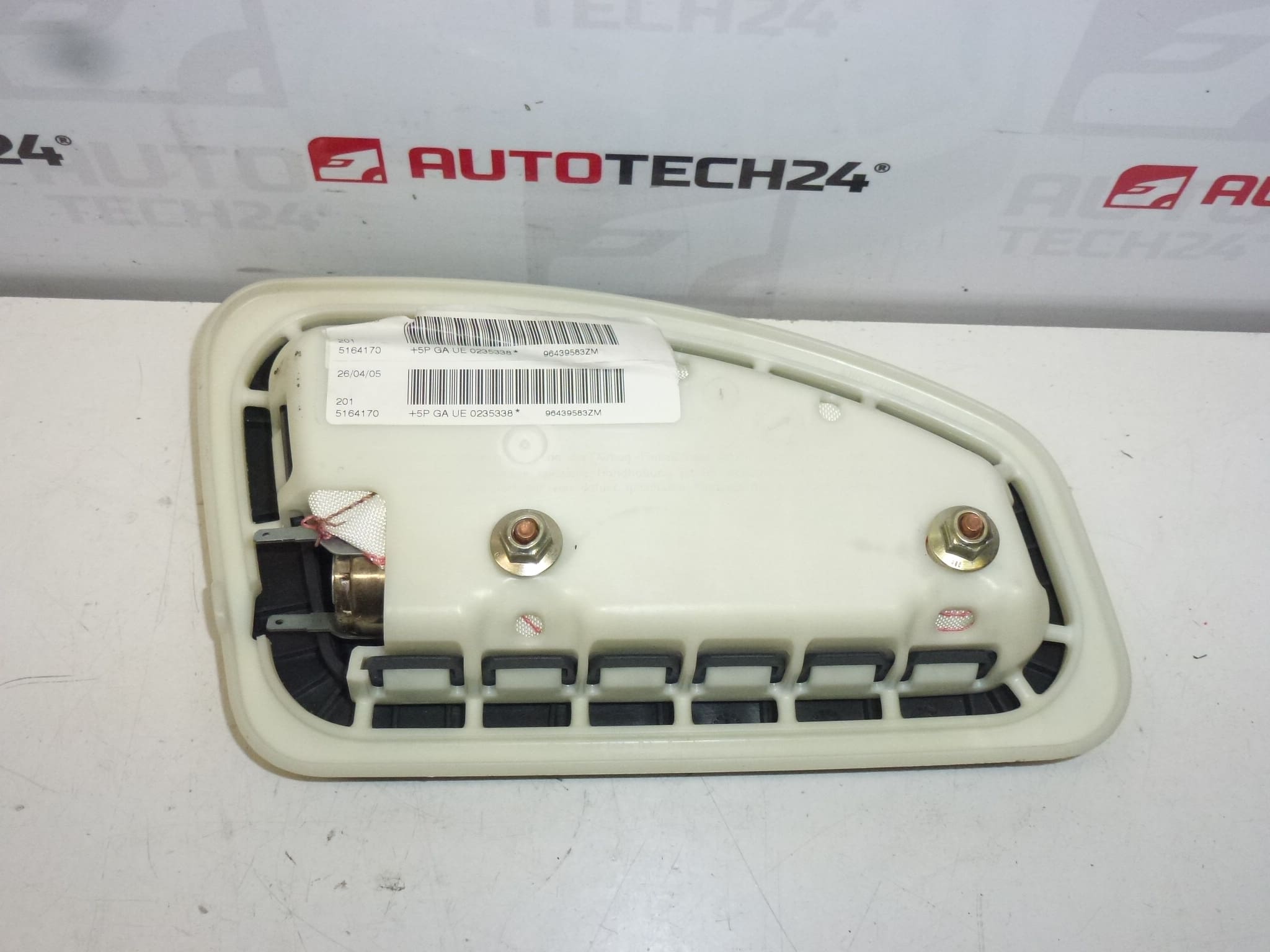 Airbag do banco direito Peugeot 407 96439583ZM 8216QP