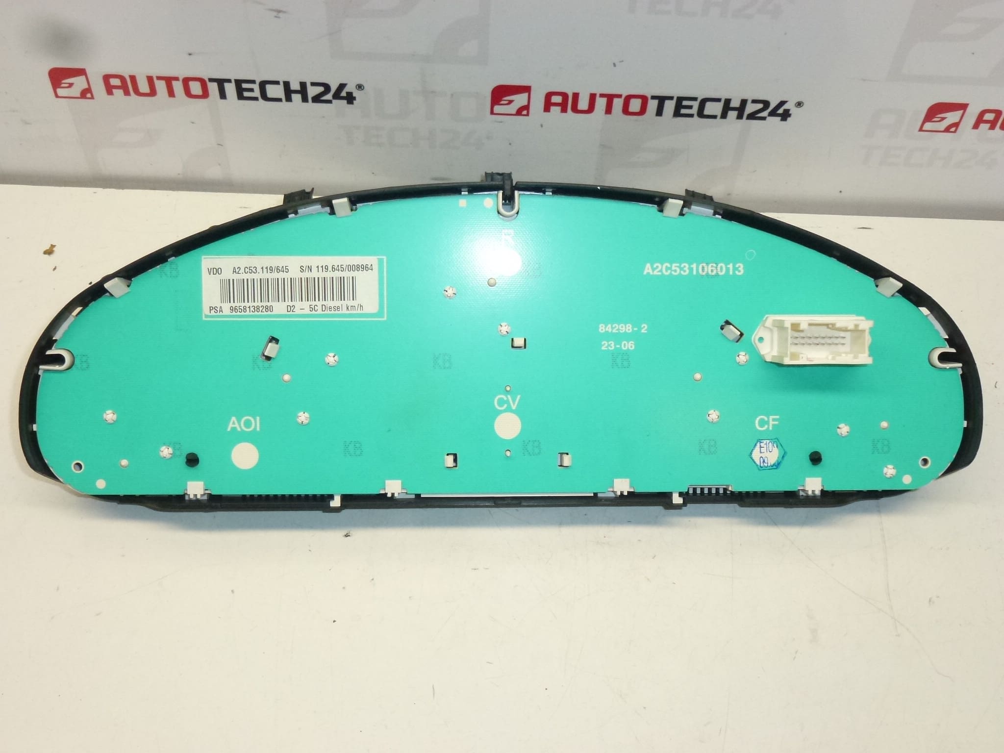 Velocímetro Peugeot 407 188 mil km 9658138280