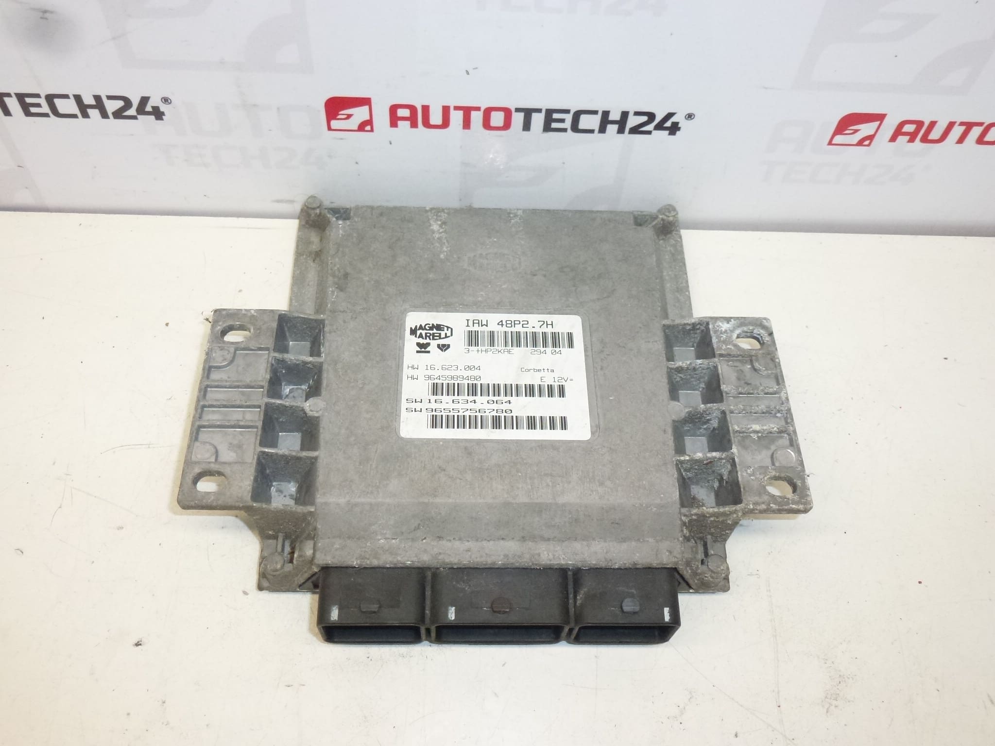 Unidade de controle IAW 48P2.7H 9655756780 9645989480 1938VY