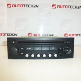 Auto-rádio CD Blaupunkt Citroën Peugeot 9650711477