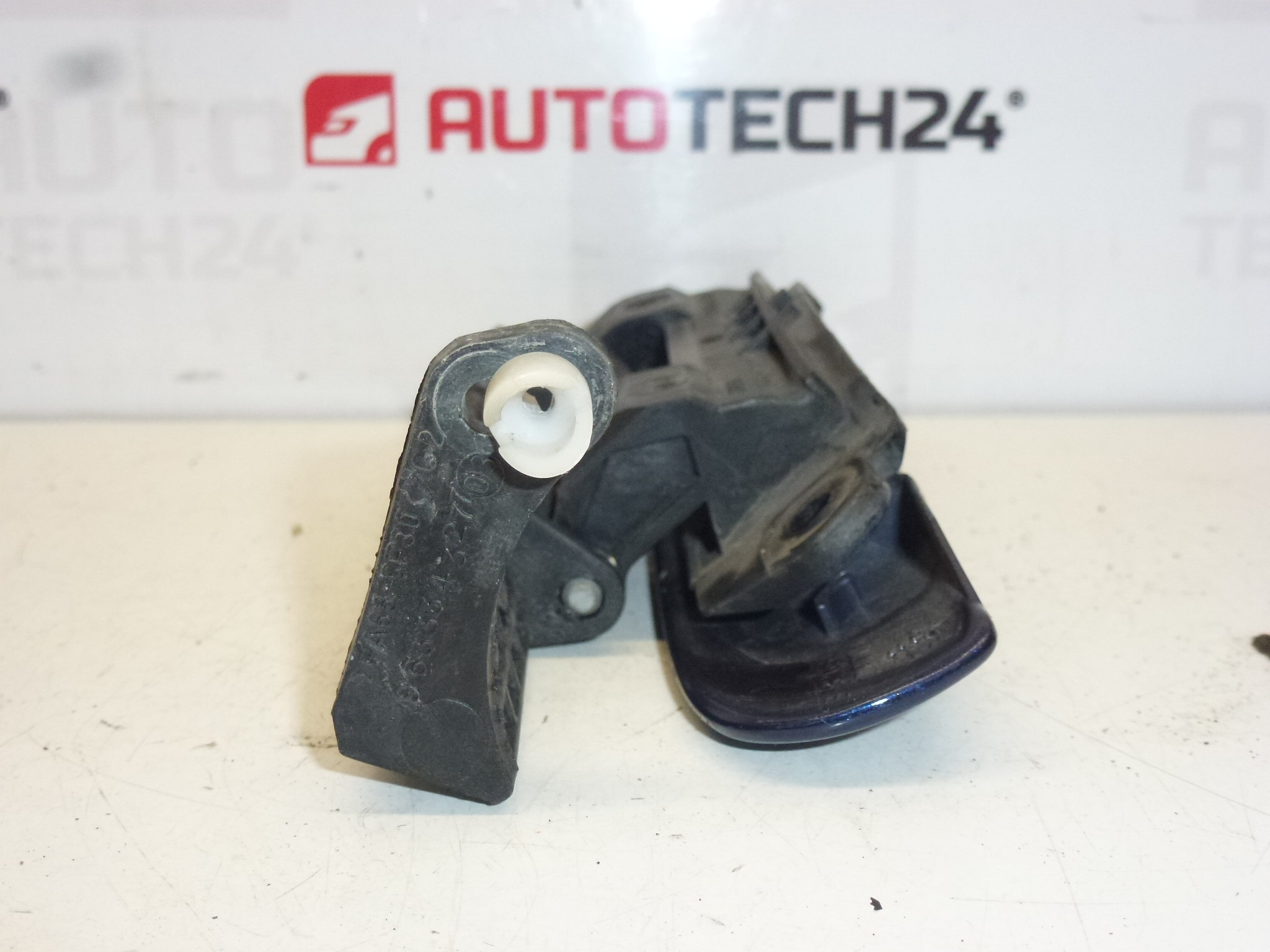 Maçaneta esquerda Citroën Xsara Picasso azul 9101R8