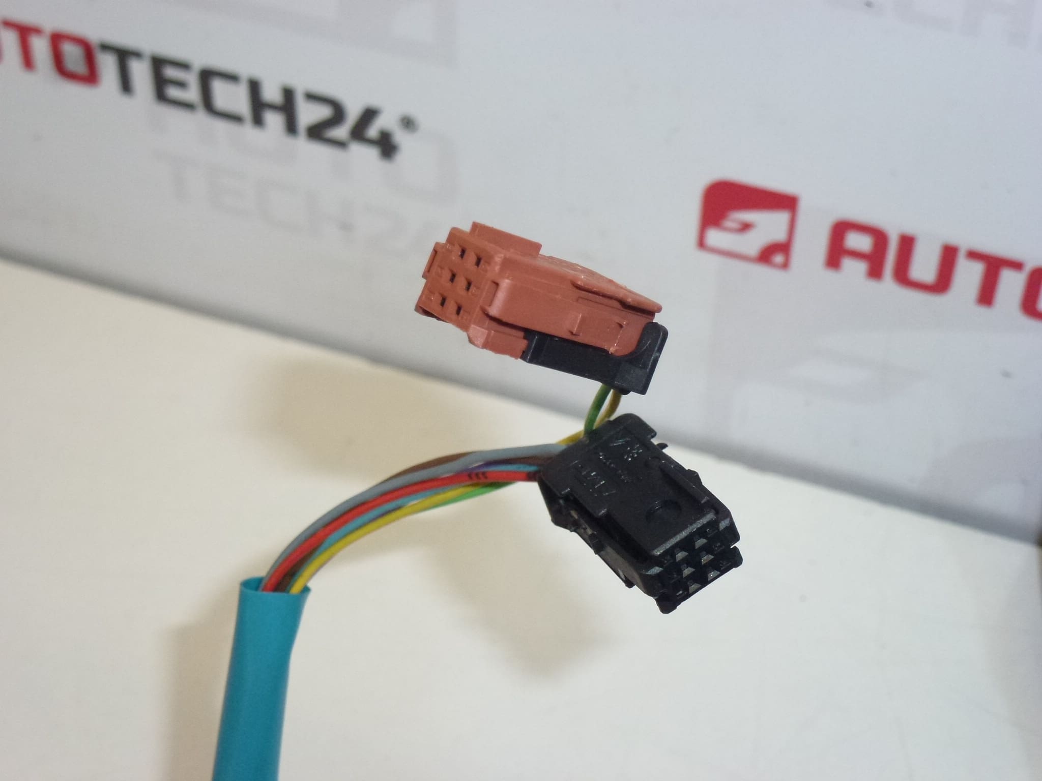 Espelho retrovisor esquerdo Citroën C5 dobrar eletricamente EZRC 96532990XT 8149WL