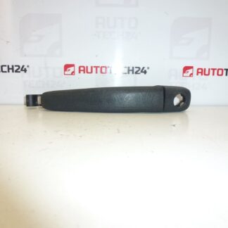 Maçaneta da porta Citroën Peugeot preto 9101W3