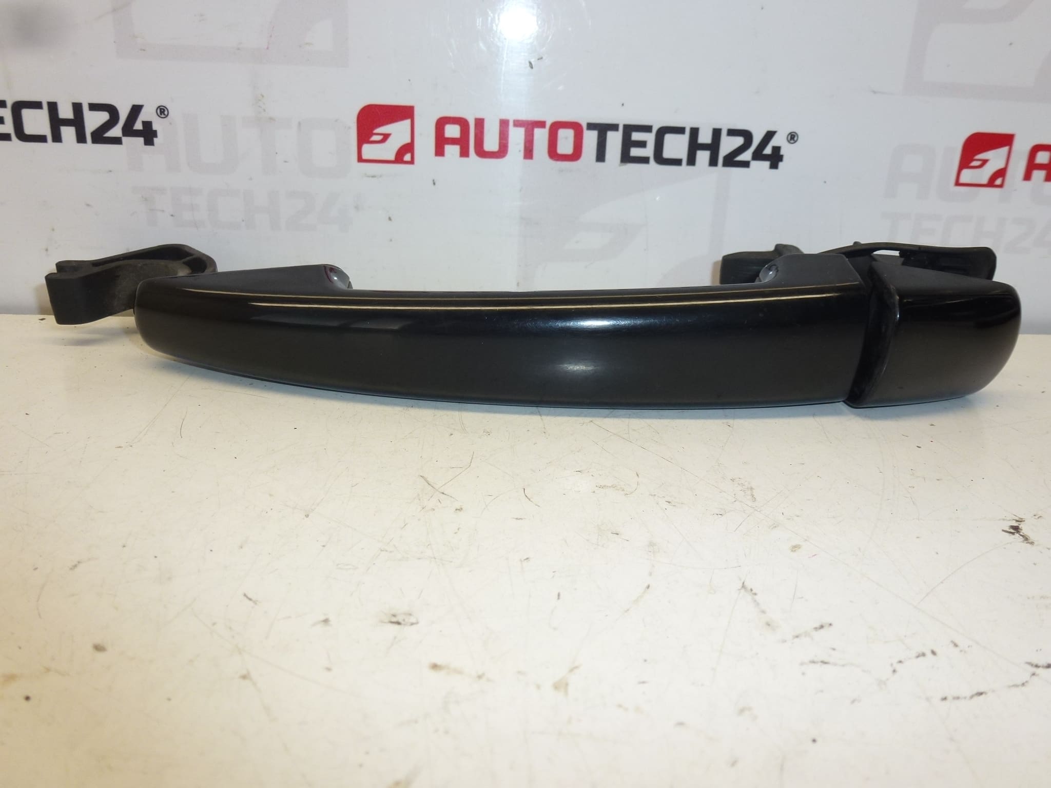 Maçaneta da porta Citroën Peugeot preto KTVD 9101GH