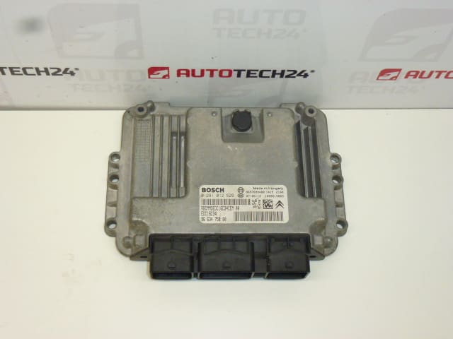 ECU Bosch EDC16C34 0281012529 9663475880