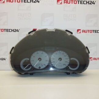 Controle de velocidade do velocímetro Citroën Peugeot quilometragem 181000 km 9662744780 9657951680 6105X5