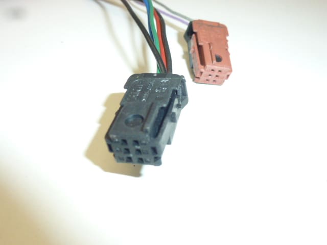 Retrovisor direito dobrável eletricamente KMU Peugeot 307 8149VT