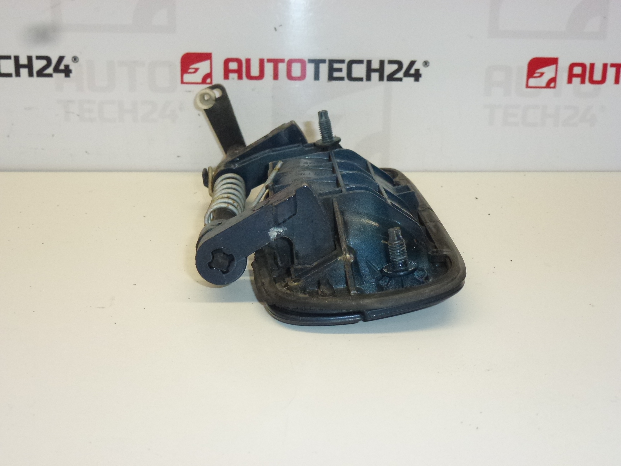 Maçaneta da porta dianteira direita Peugeot KMPD 9101H3 9621858777