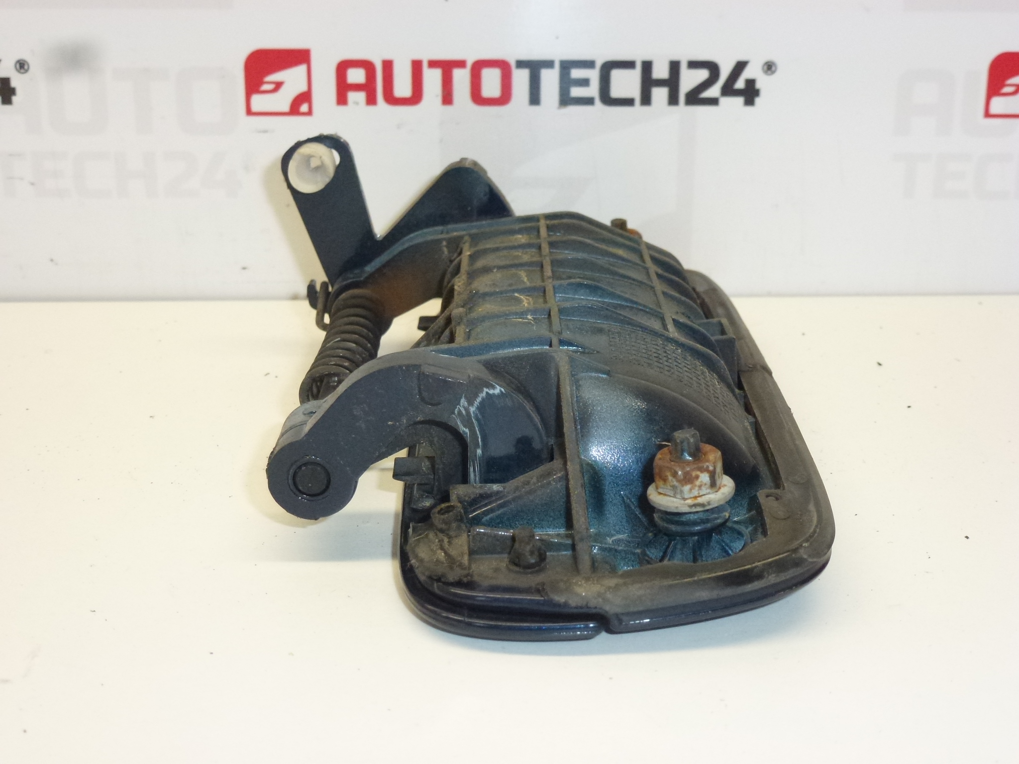 Maçaneta da porta traseira esquerda Peugeot KMPD 9101H4 9621859477