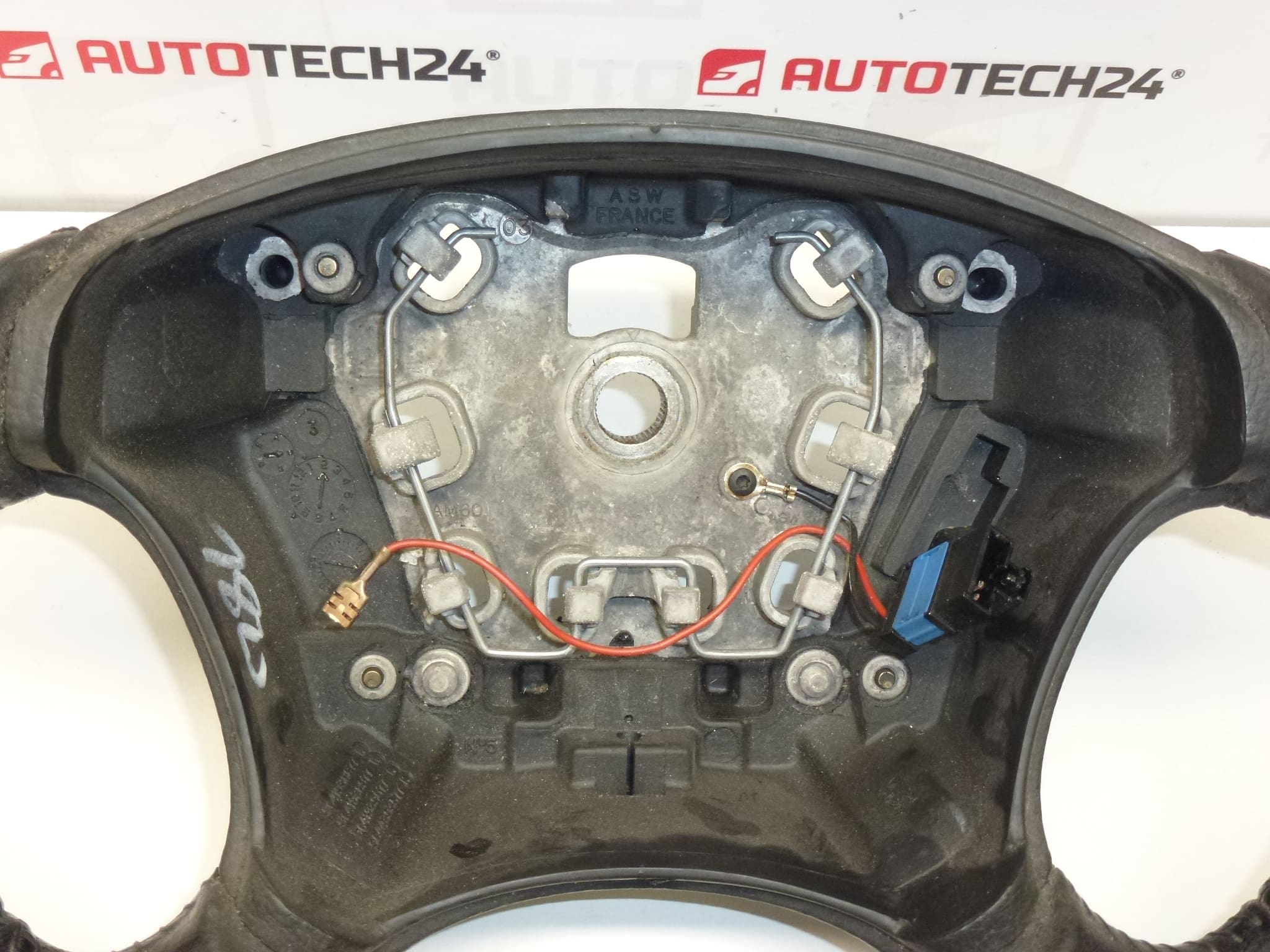 Volante em couro Peugeot 406 9641938877 4109JH