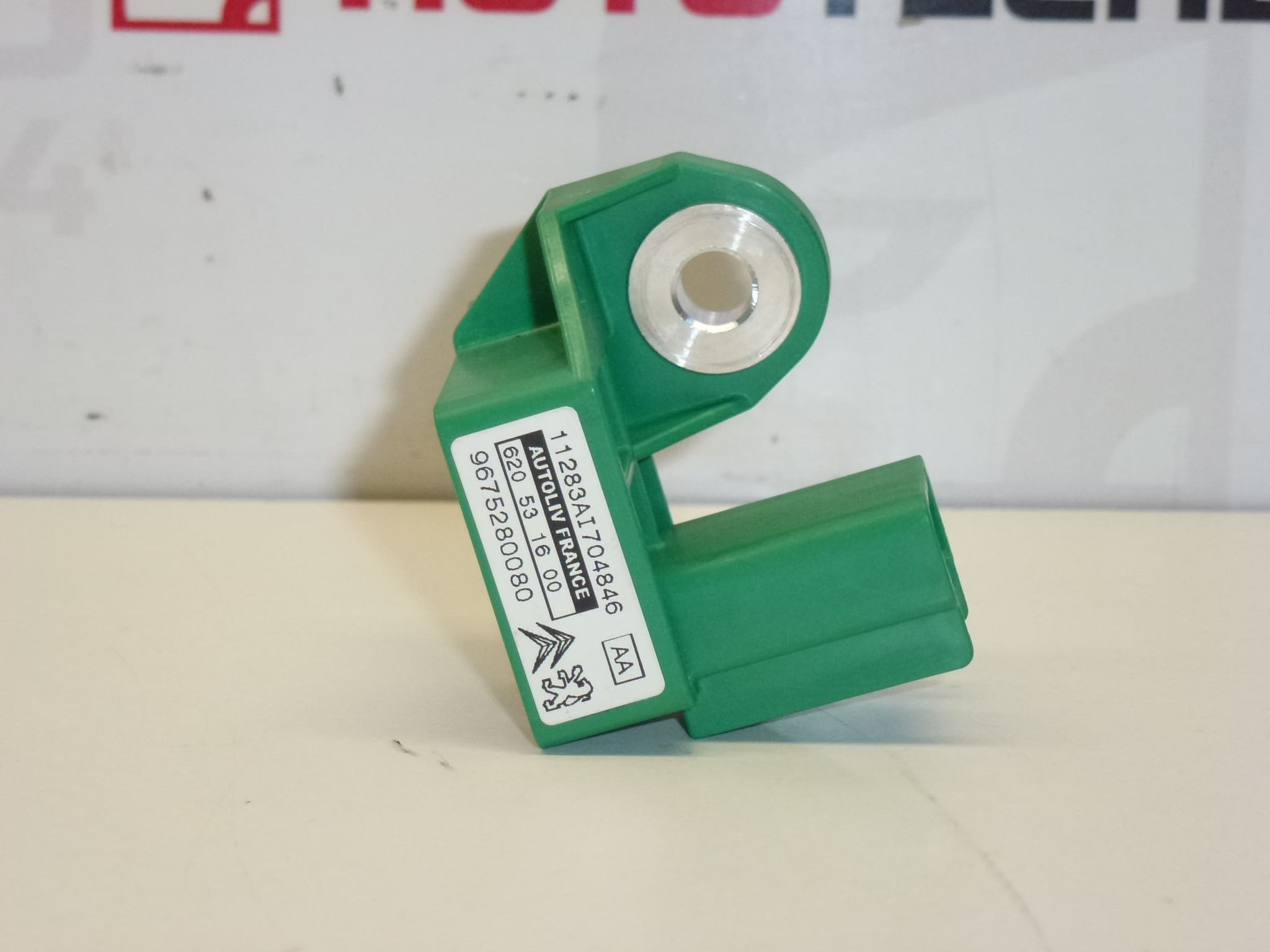 Sensor de impacto lateral Citroën Peugeot 9675280080