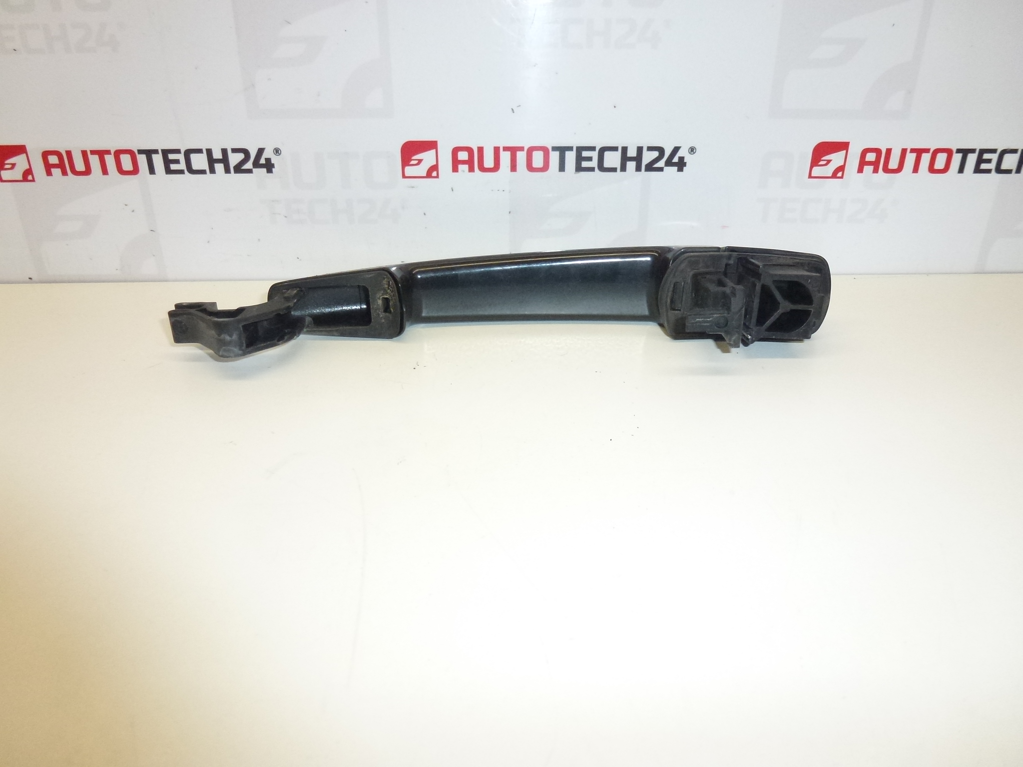 Puxador da porta Citroën Peugeot preto EXLD 9101GH