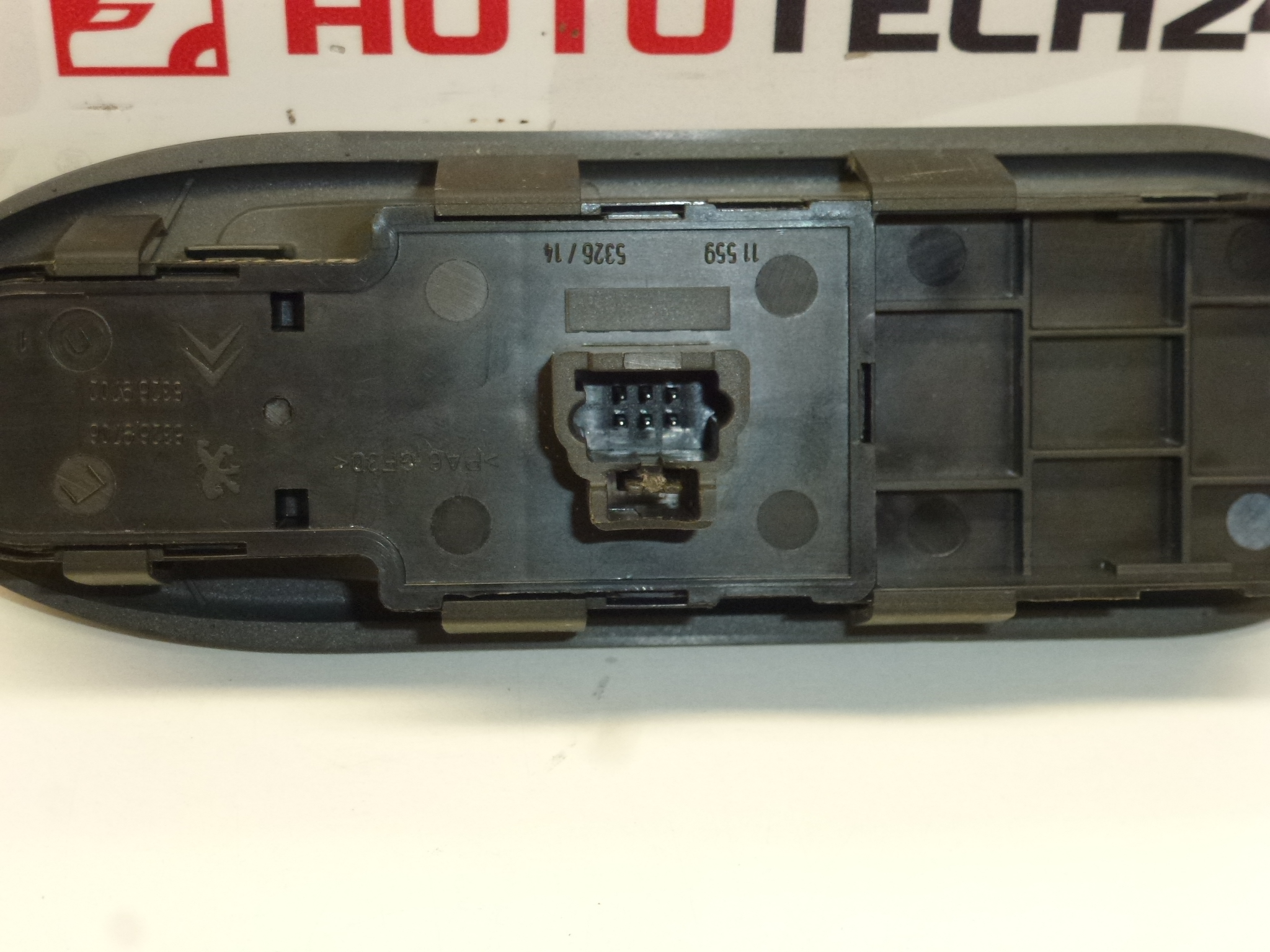 Controle de vidros e espelhos Citroën C5 96514301ZF 6554HX