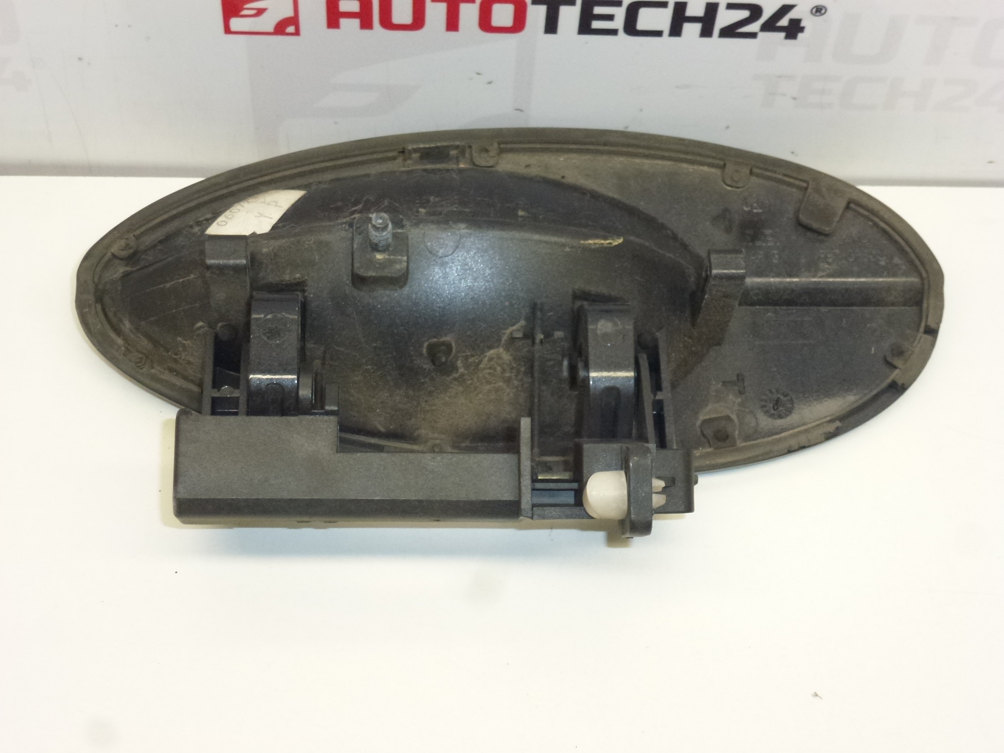Puxador da porta traseira esquerda Citroën C5 I e II 9631831077 9644270277 EYPC
