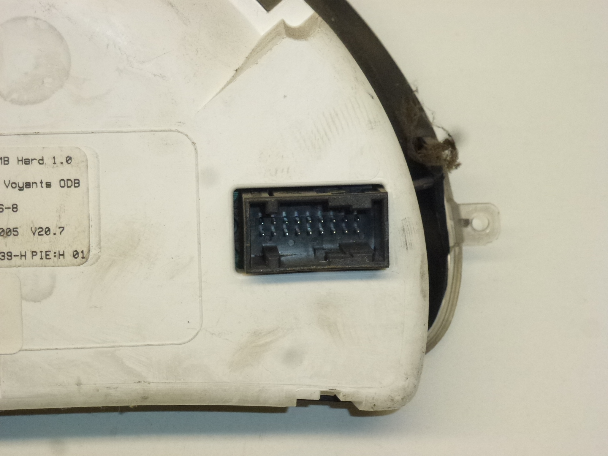 Velocímetro Sagem Citroën C2 C3 9652008080 6105ET