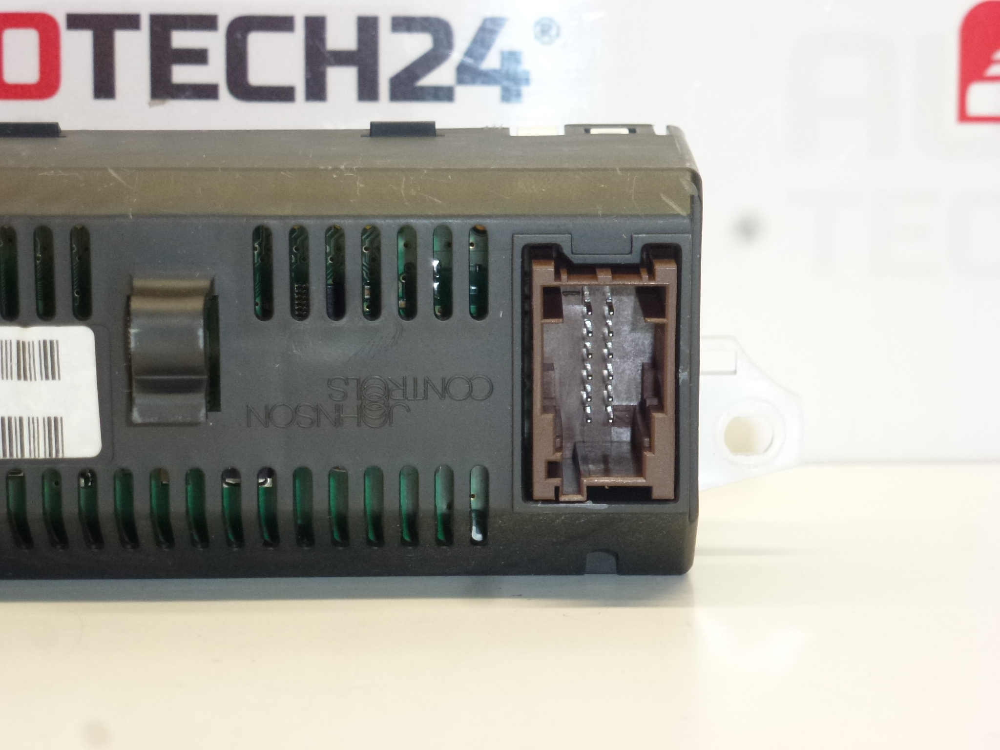 Exibição de rádio de computador Peugeot 307 II 9649862680 6155FQ