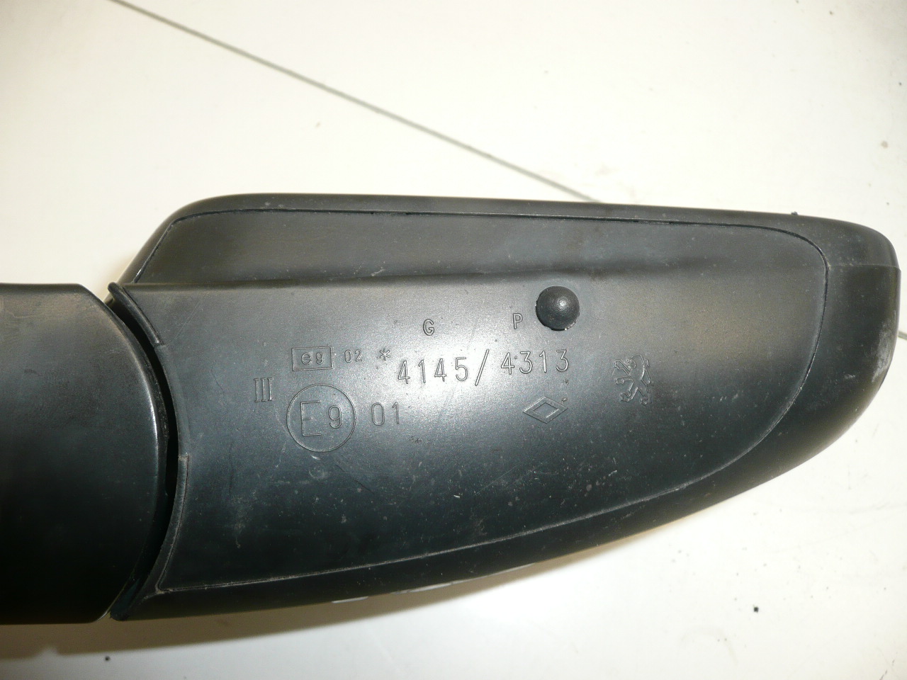 Retrovisor direito Peugeot 407 96457004XT 8149VC