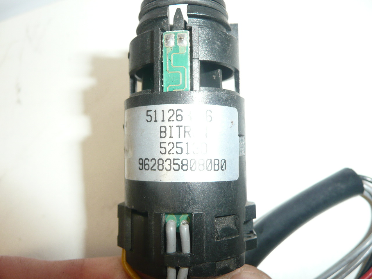Sensor de temperatura e umidade Citroën 9628358080 6445JA 6445AR