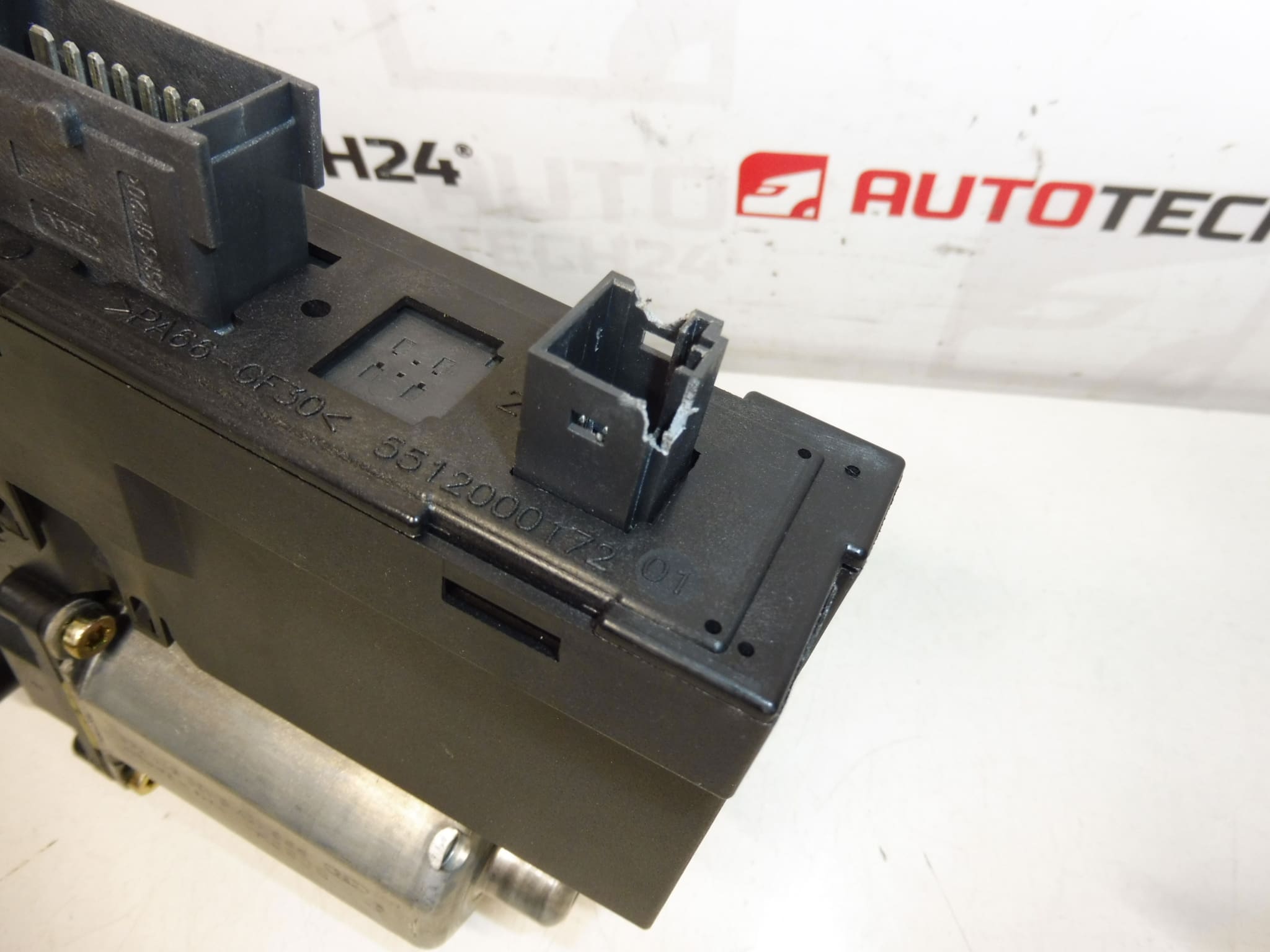 Motor do Vidro Elétrico Dianteiro Direito Peugeot 307 9637131180 9222AZ - Image 2