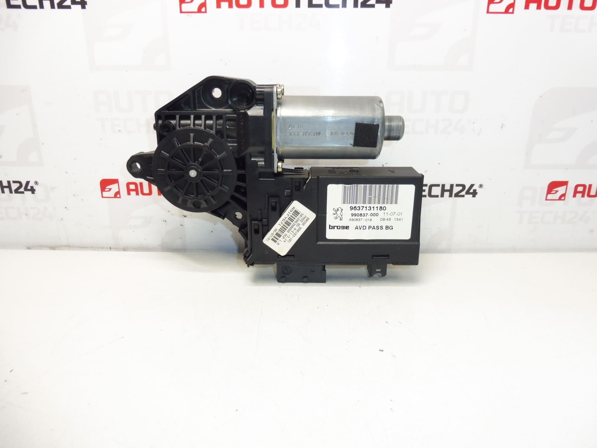 A janela frontal direita do Peugeot 307 9637131180 9222AZ