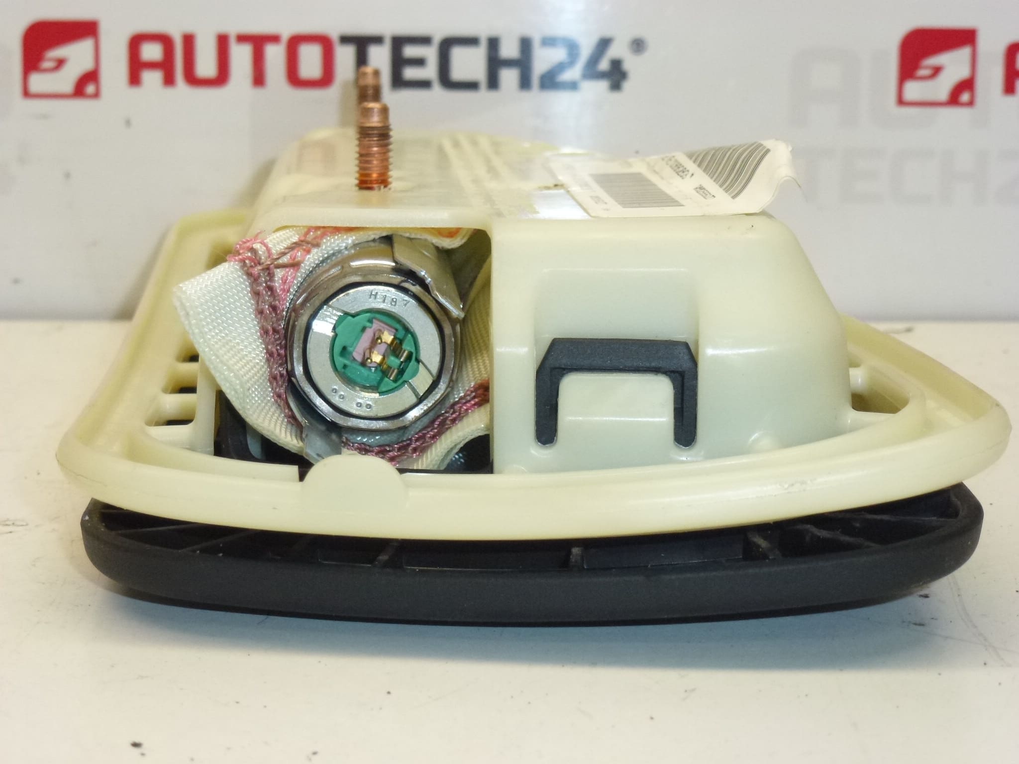 Airbag Lateral Esquerdo do Banco Peugeot 407 96625550ZD - Image 2