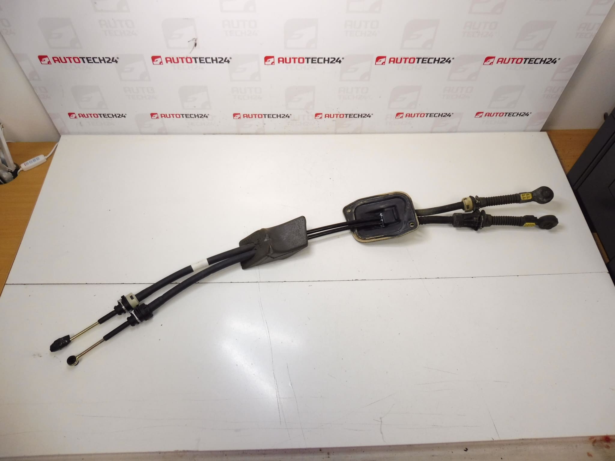 Alavanca de câmbio Citroën Xsara Picasso 2444P4