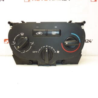 Aquecedor de aquecimento Peugeot 307 1848819139 142140000 T5CHESS 6451JN