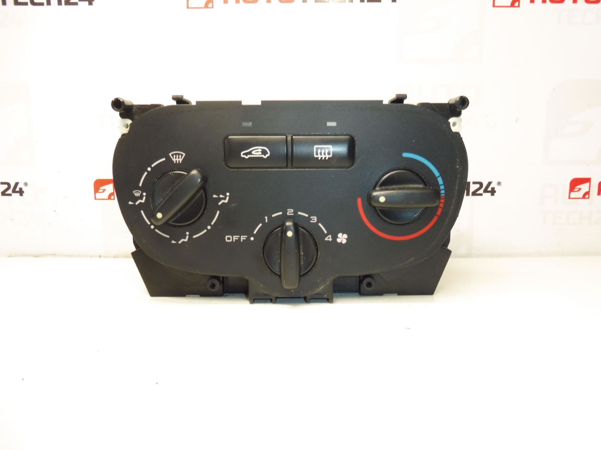 Aquecedor de aquecimento Peugeot 307 1848819139 142140000 T5CHESS 6451JN