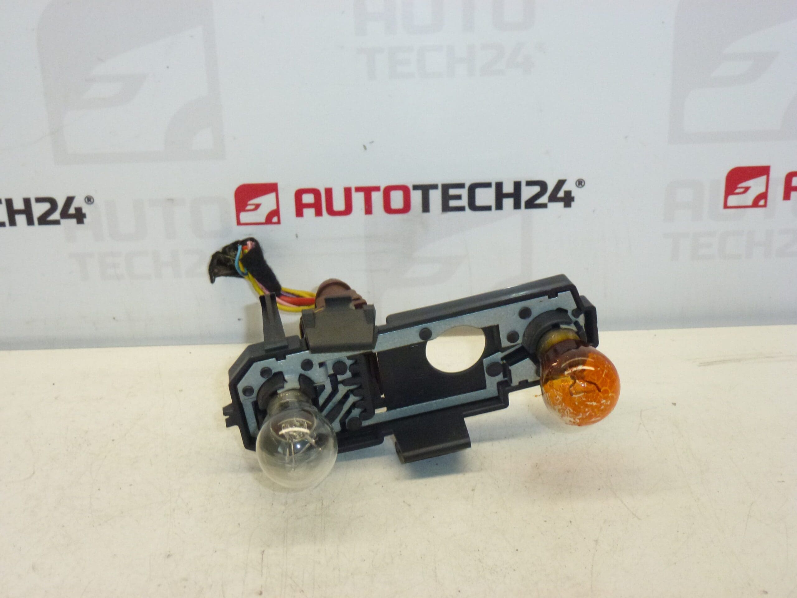 Base da lâmpada traseira esquerda