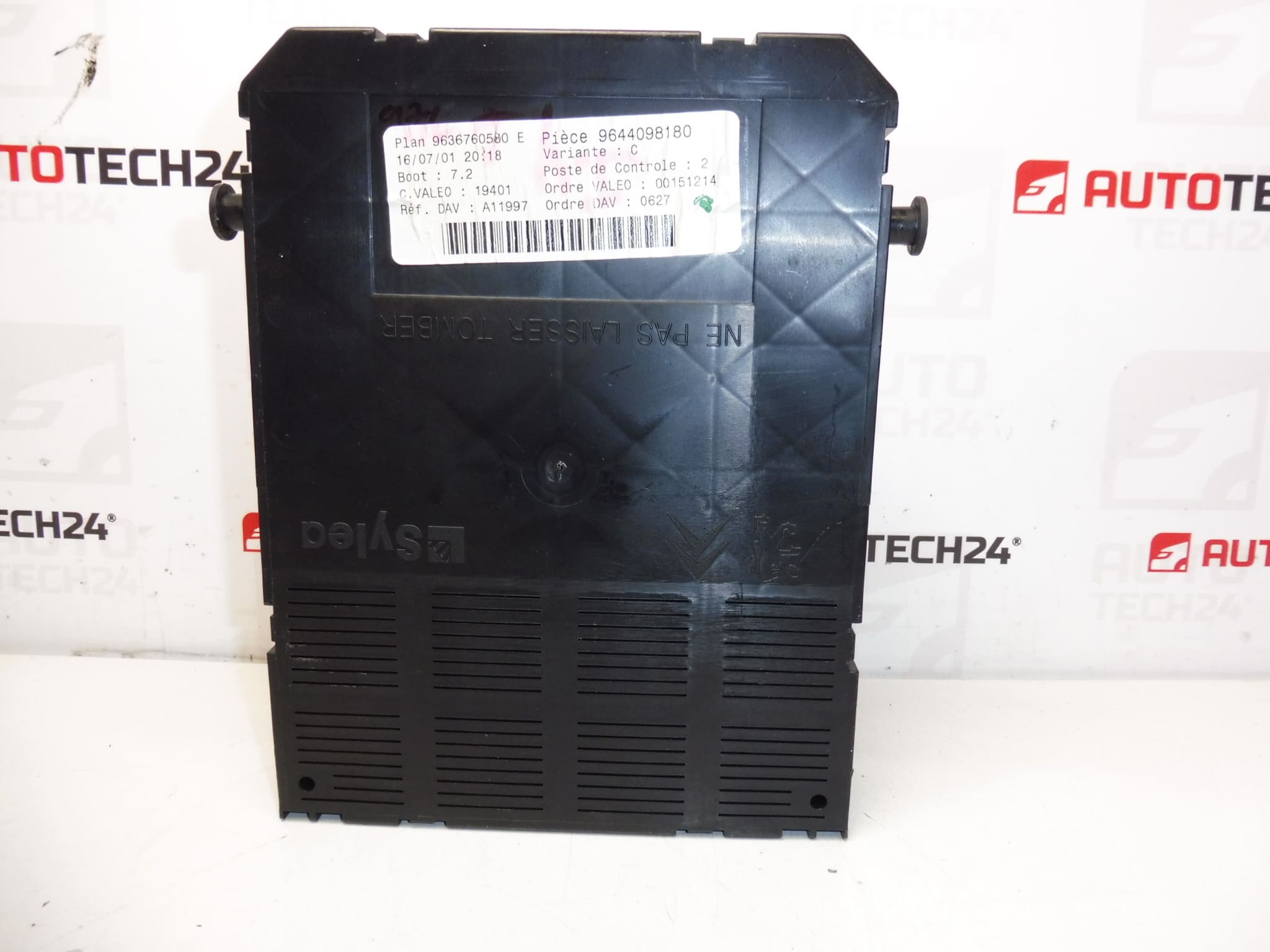 BSI Sylea Peugeot 307 9636760580 9644098180 - Image 2