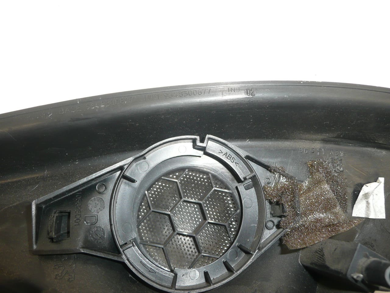 Capa do Espelho Retrovisor Peugeot 206 96511489 9648300877 9015X6 - Image 2