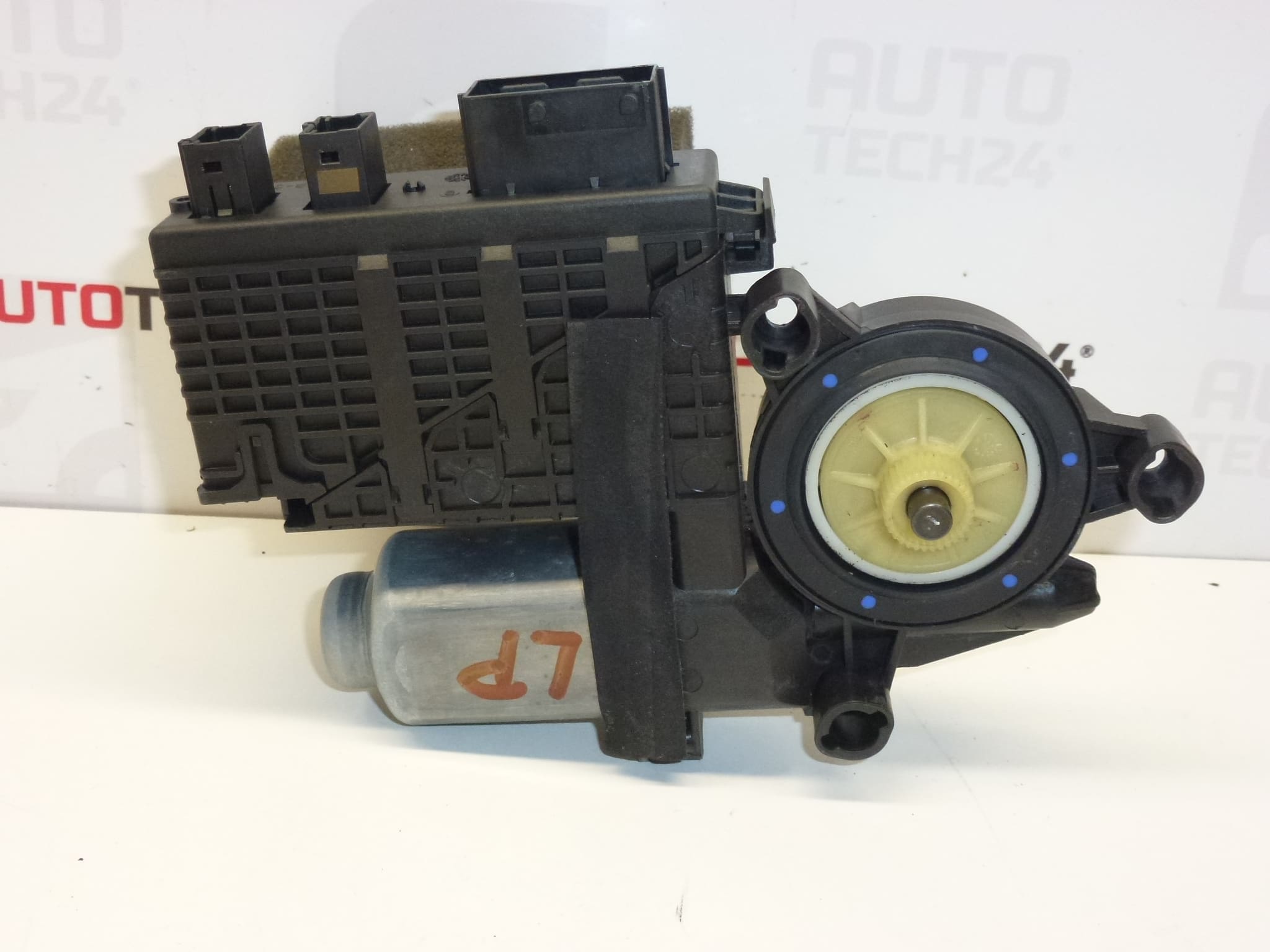 Motor do Eleva Vidros dianteiro esquerdo Citroën C4 Picasso 9674032580 9221CY 9221HH - Image 2