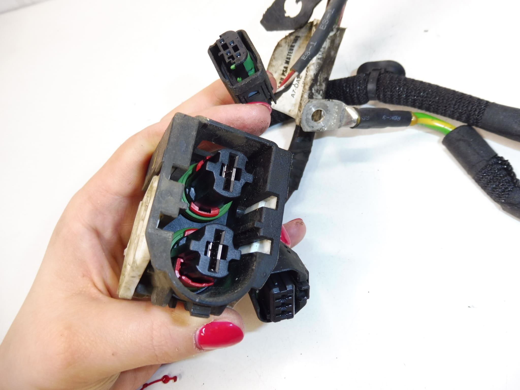 Conjunto De Cabo De Direção Assistida Citroën Peugeot 9670561580 6600AC - Image 2